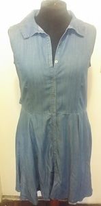 New Macy's Stoosh Denim Dress
